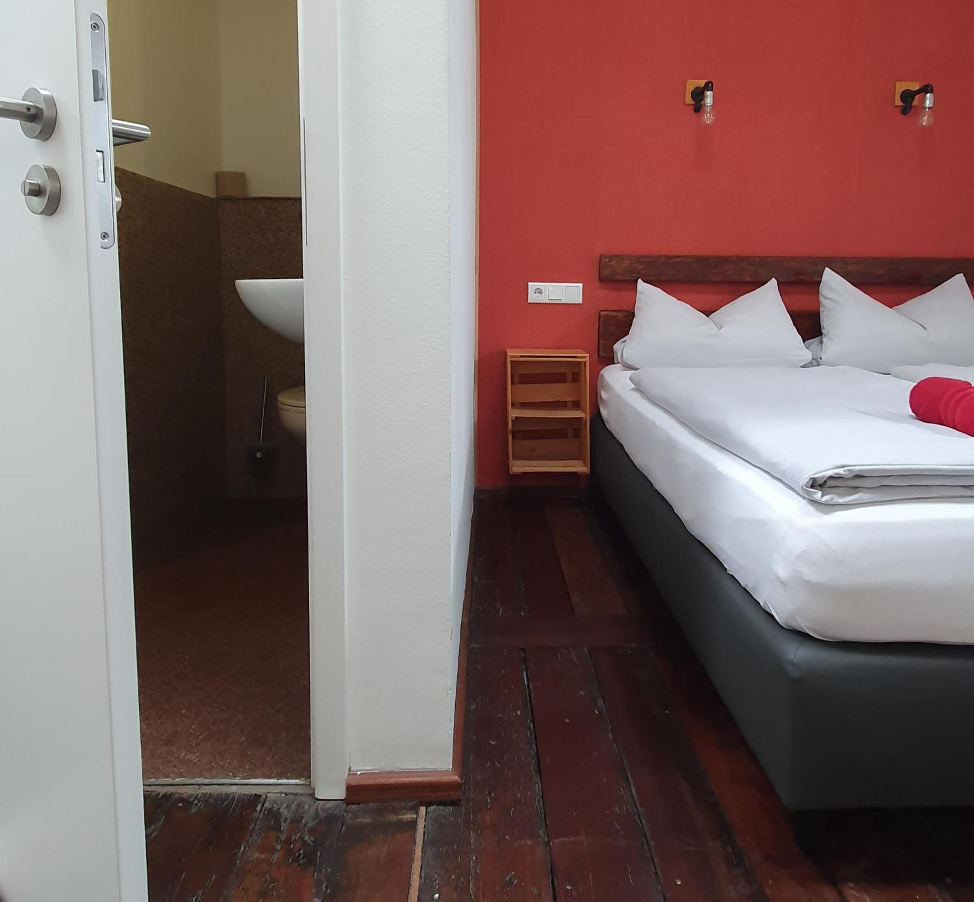 Schiffshotel "Schlafen Im Hafen" 汉堡 外观 照片