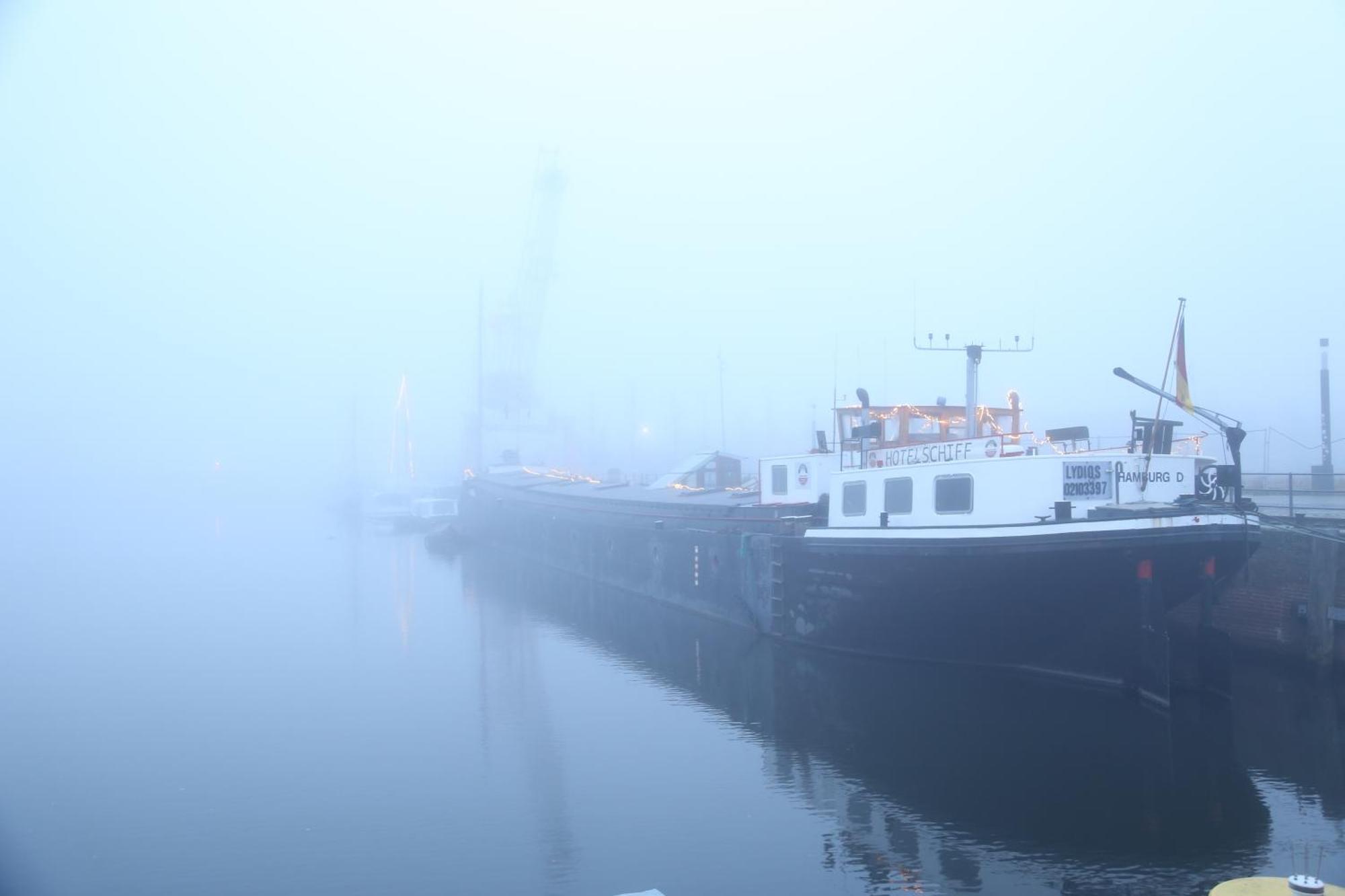 Schiffshotel "Schlafen Im Hafen" 汉堡 外观 照片